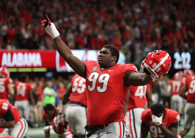 Georgia football DL earns ESPN preseason All-America team honors