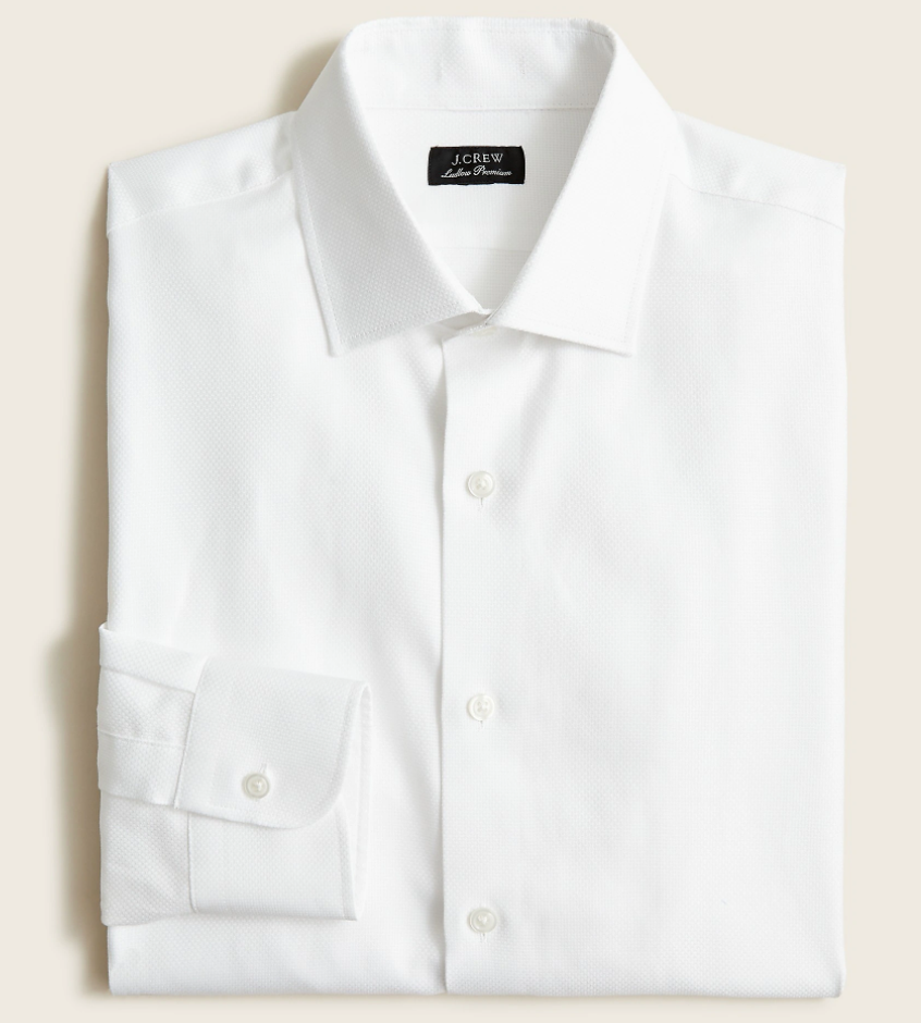 slim fit dress shirt