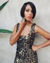 <p>Kerry Washington had plenty of fun with her 2020 Emmy Awards look, choosing a sequin leopard-print dress by Dolce & Gabbana, with added tassels. The actress teamed the bold dress with bright green earrings, a red lip and an incredibly sleek bob.</p><p><a href="https://www.instagram.com/p/CFYWmx8H4iJ/?utm_source=ig_embed&utm_campaign=loading" rel="nofollow noopener" target="_blank" data-ylk="slk:See the original post on Instagram;elm:context_link;itc:0;sec:content-canvas" class="link ">See the original post on Instagram</a></p>