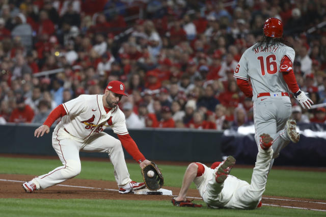 Molina and Pujols era ends as Cardinals are shut out by Phillies, swept in  wild-card series Midwest News - Bally Sports