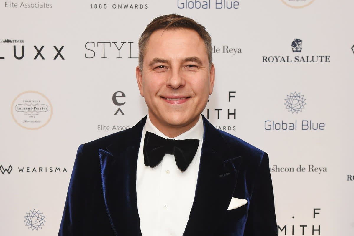 David Walliams has revealed his hopes to have one of his books turned into a blockbuster or to write a screenplay  (Dave Benett)