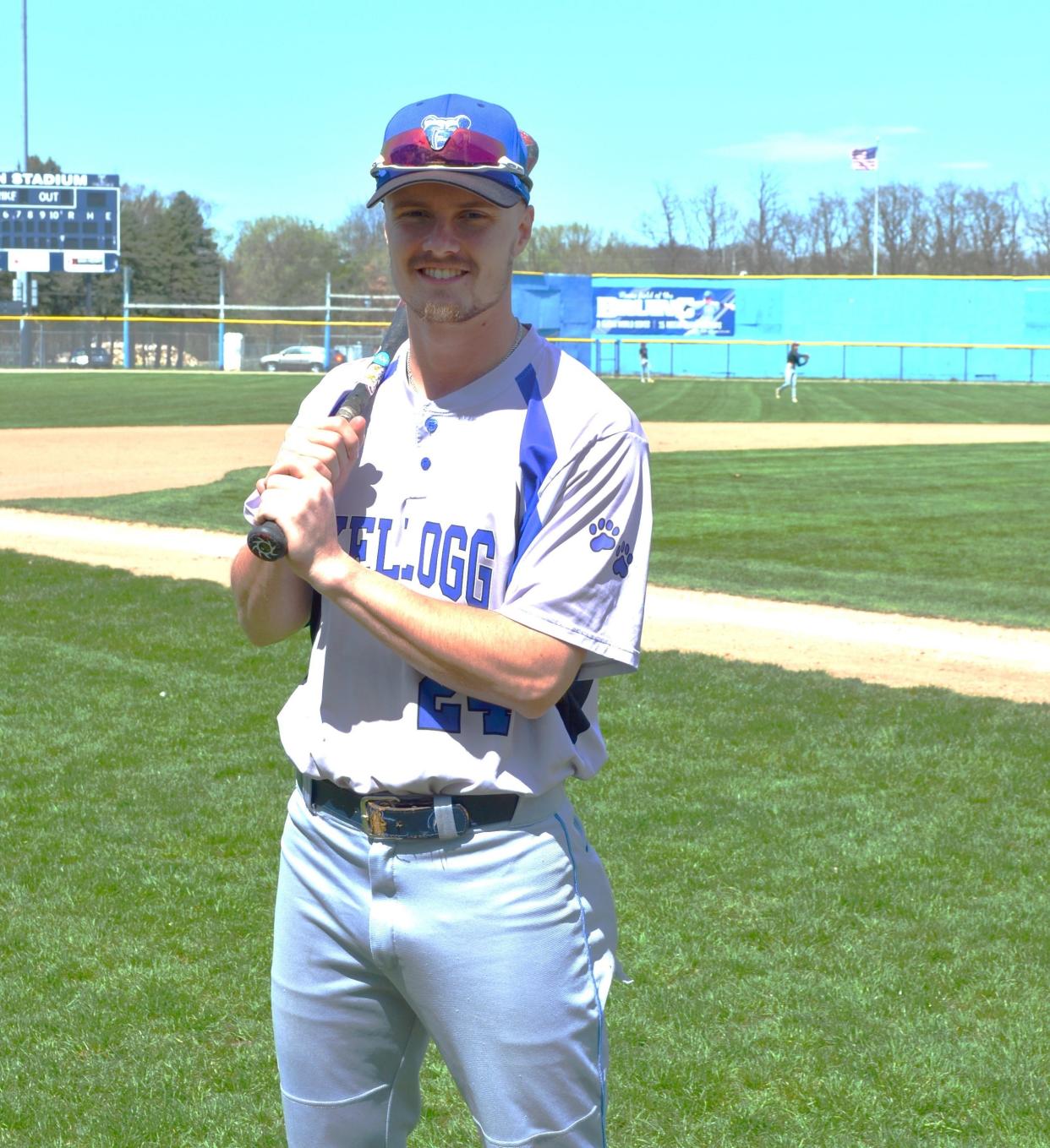 Former Pennfield High standout Cody Hultink has had a breakout first season with the Kellogg Community College baseball team, after coming in as a transfer from the University of Michigan.