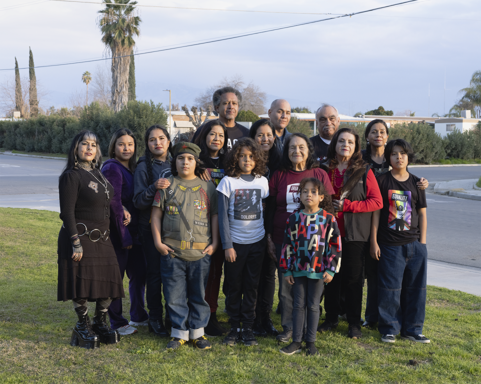 dolores huerta and family