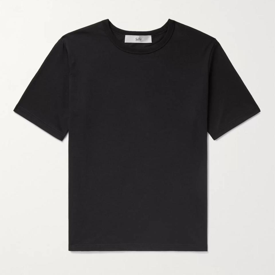 Luca Cotton-Blend Jersey T-shirt