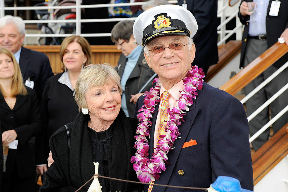 Patti Kendig and Gavin MacLeod