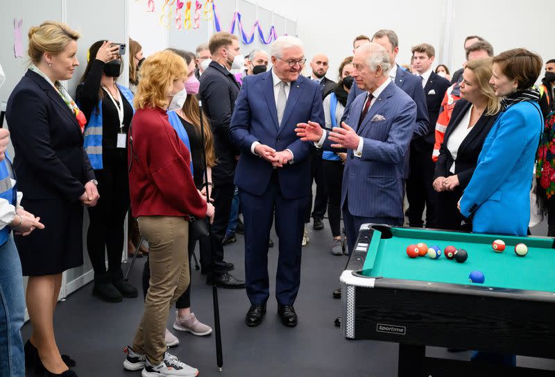 Britain's King Charles visits Germany