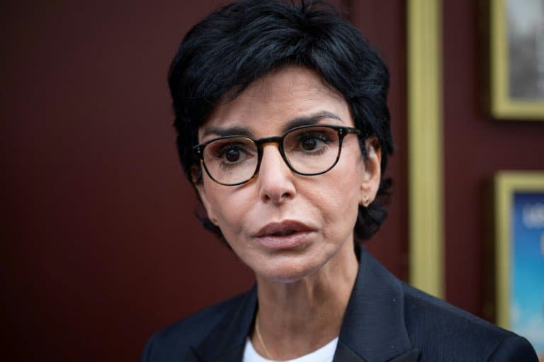 Rachida Dati, maire LR du VIIe arrondissement de Paris, le 3 juin 2020 à Paris - Thomas SAMSON © 2019 AFP