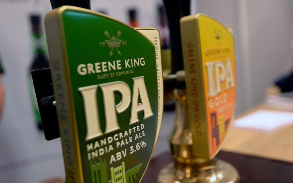 Greene King IPA - Andrew Matthews/PA Wire