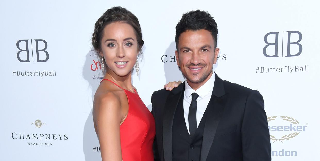 emily macdonagh and peter andre