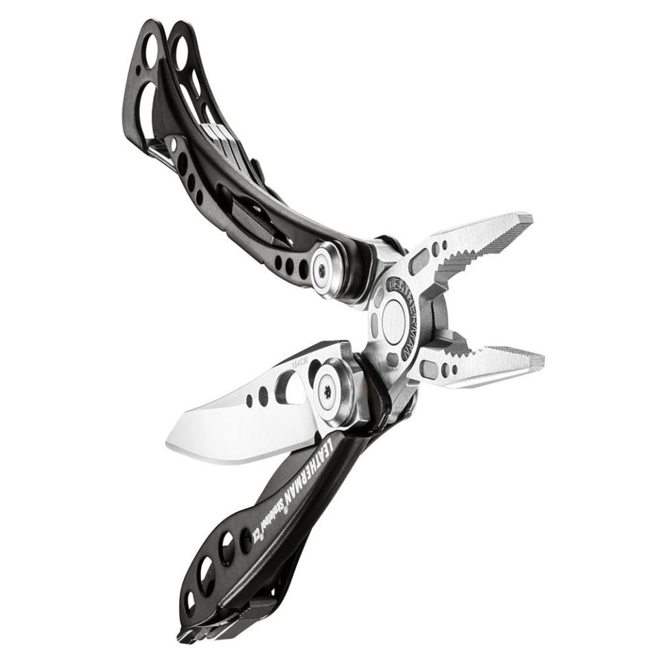 <p><a href="https://www.amazon.com/LEATHERMAN-Skeletool-Lightweight-Multitool-Stainless/dp/B001MX7PLG/ref=sr_1_1?tag=syn-yahoo-20&ascsubtag=%5Bartid%7C10060.g.2975%5Bsrc%7Cyahoo-us" rel="nofollow noopener" target="_blank" data-ylk="slk:Shop Now;elm:context_link;itc:0;sec:content-canvas" class="link ">Shop Now</a></p><p>Skeletool</p><p>$89.95</p>