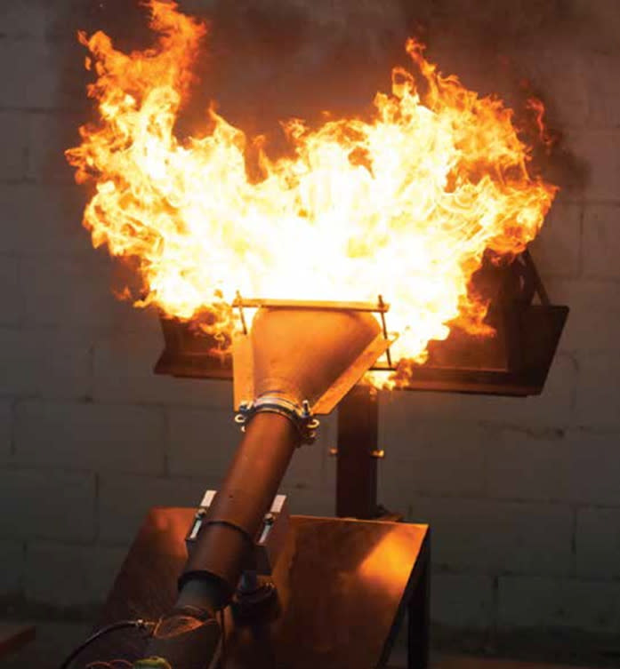 SGS Flammability Testing