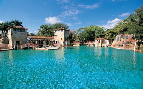 The Venetian Pool, Miami, United States - Credit: This content is subject to copyright./Nicholas Pitt