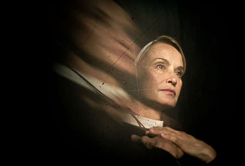 Jessica Lange's 'Surprising' Success on 'American Horror Story' - and Why She Doesn't Watch It