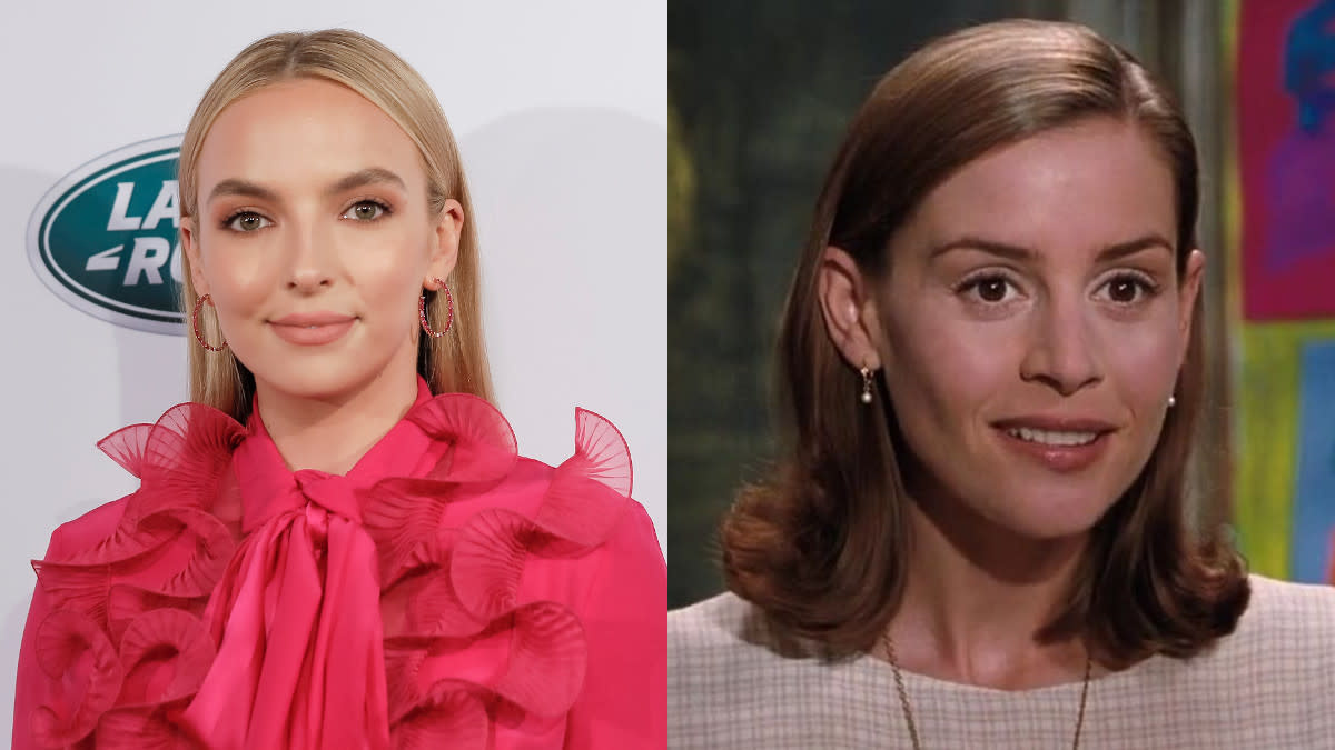 Jodie Comer is in the frame to play Miss Honey in the movie adaptation of the 'Matilda' musical. (Credit: Tibrina Hobson/FilmMagic/TriStar Pictures)