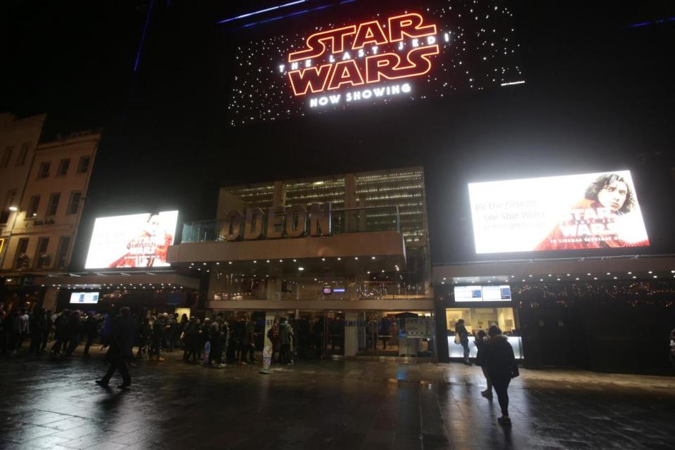 The latest Star Wars film has been a hit with critics (PA)