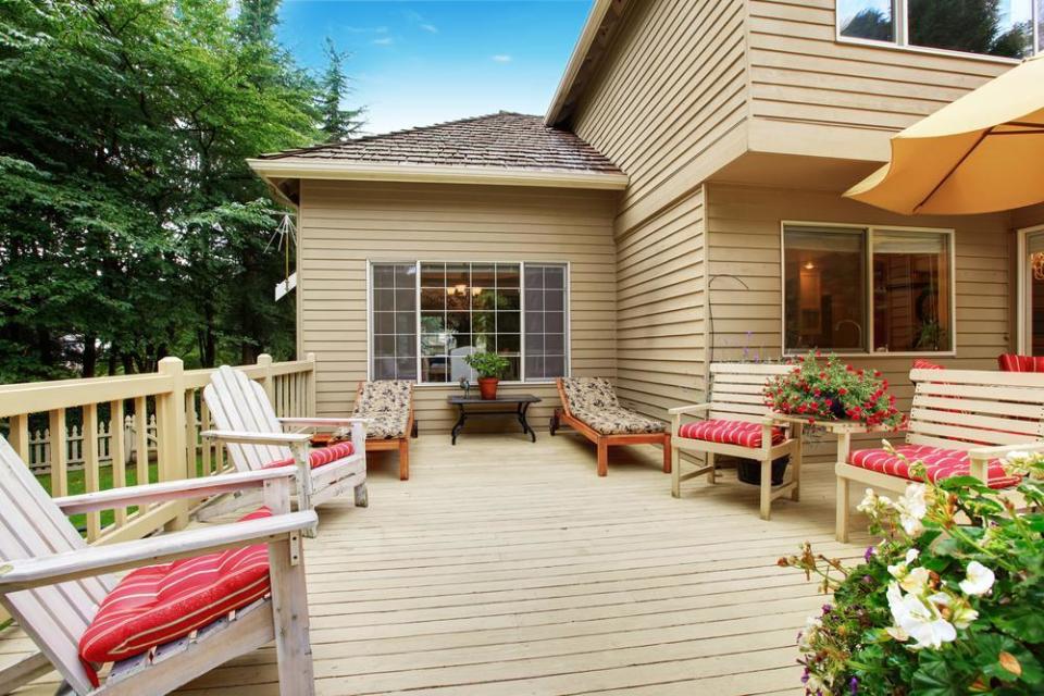 Deck renovation ideas