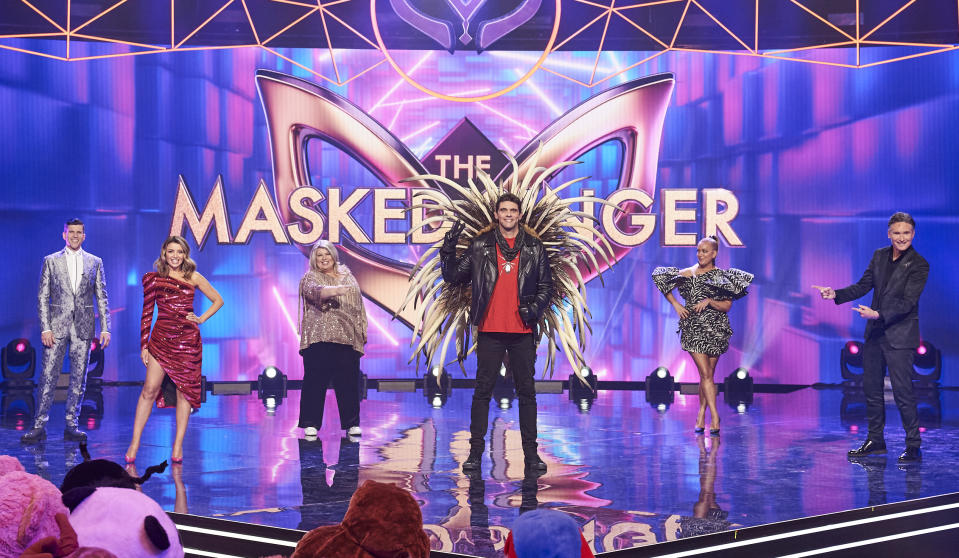 The cast of The Masked Singer Australia 2020