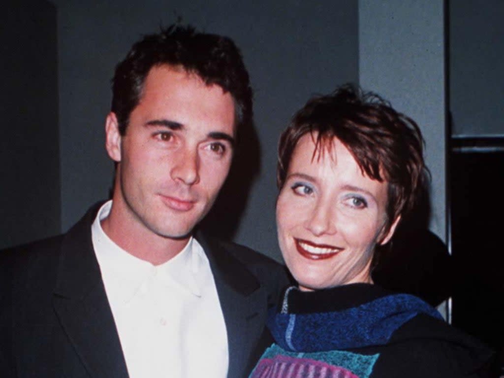 Greg Wise Emma Thompson (Alex Oliveira/Shutterstock)