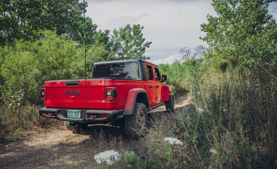 <p>2020 Jeep Gladiator Rubicon</p>