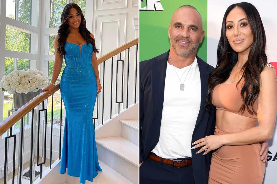 <p>Melissa Gorga/instagram, Gary Gershoff/WireImage</p> Antonia, Joe, and Melissa Gorga