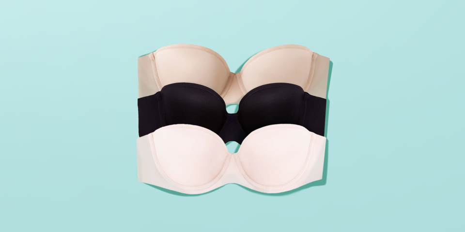 The 11 Best Strapless Bras For Every Need