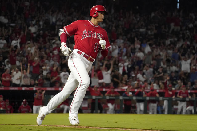 Mike Trout and Shohei Ohtani Tie Fun History at Top of Los Angeles Angels  Home Run List - Fastball
