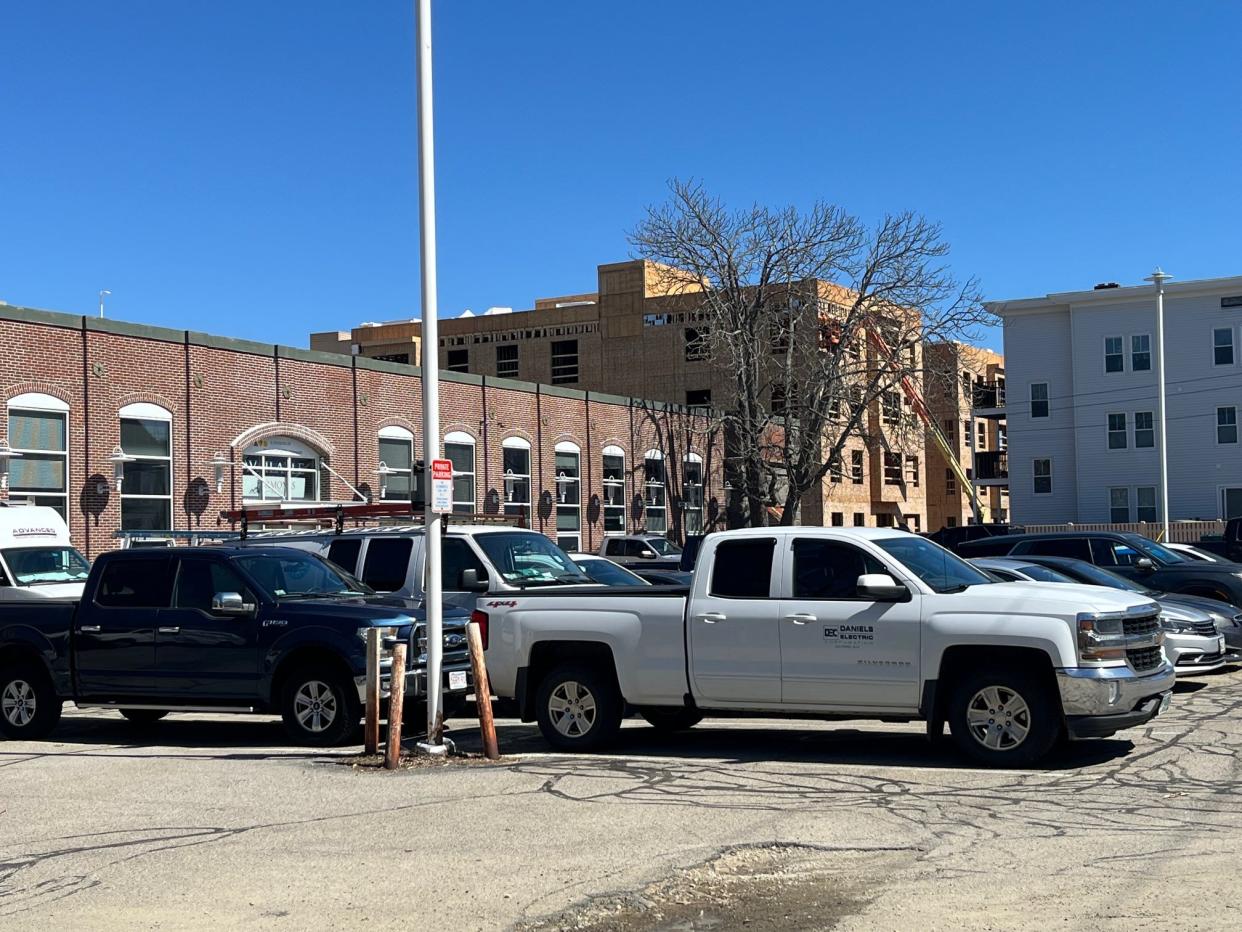 Developers presented several options in terms of housing proposed for a historic site in downtown Portsmouth.