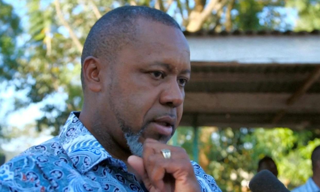 <span>Saulos Chilima had been vice-president since 2014</span><span>Photograph: Reuters TV/Reuters</span>