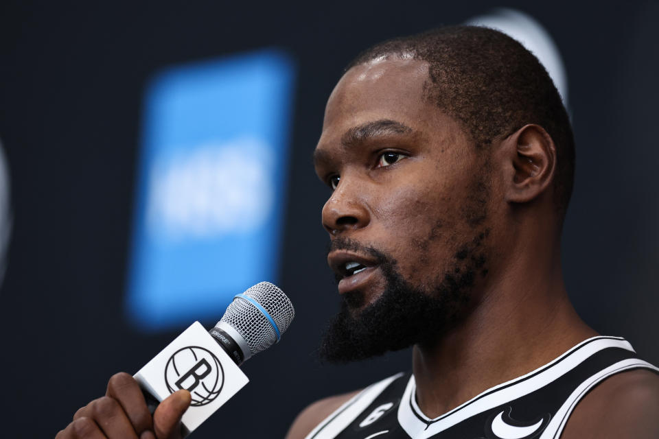 Nets need more than 'culture' to prove questions stemming from Kevin Durant's trade demand won't loom over season - Yahoo Sports