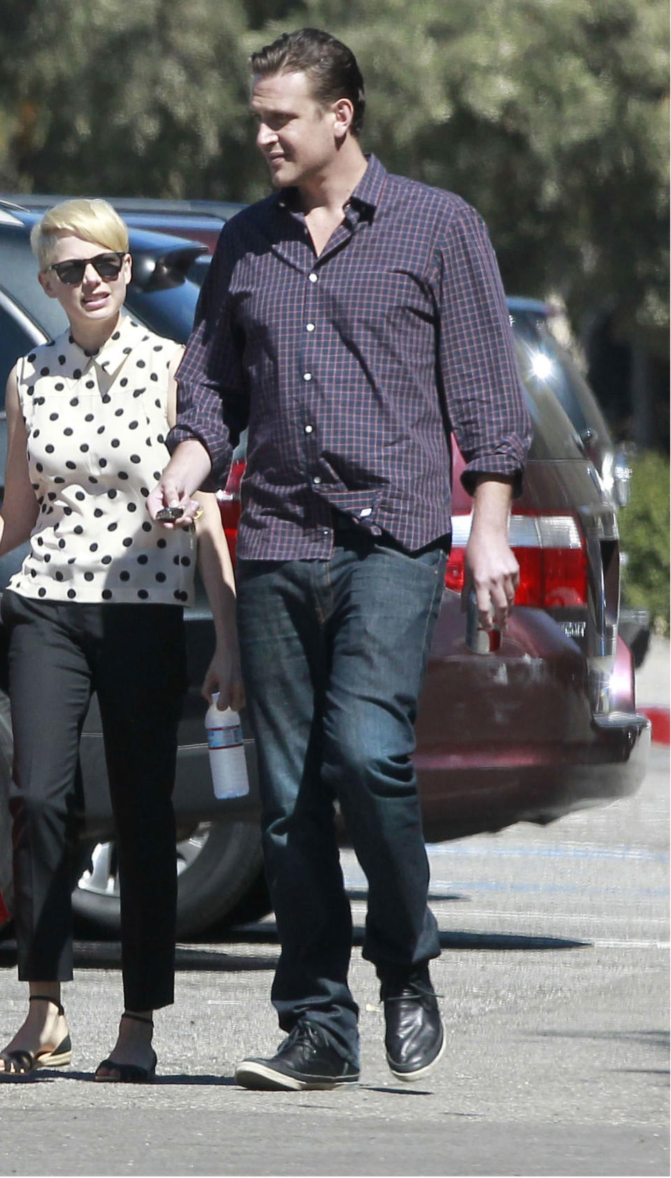 Michelle Williams and Jason Segel <a href="http://www.huffingtonpost.com/2013/03/01/michelle-williams-jason-segel-split-breakup_n_2789211.html" target="_blank">ended their relationship in March</a> after dating for nearly a year. 