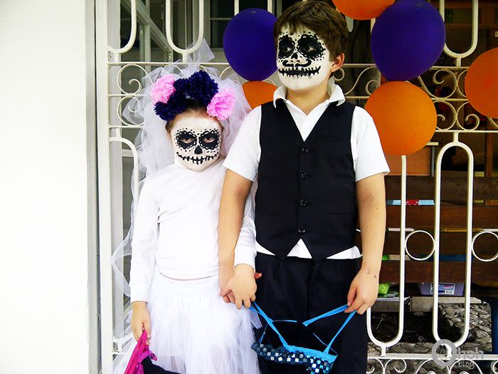 Sugar Skull Bride/Groom Costume