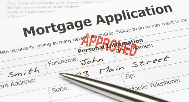 Approved Mortgage Application