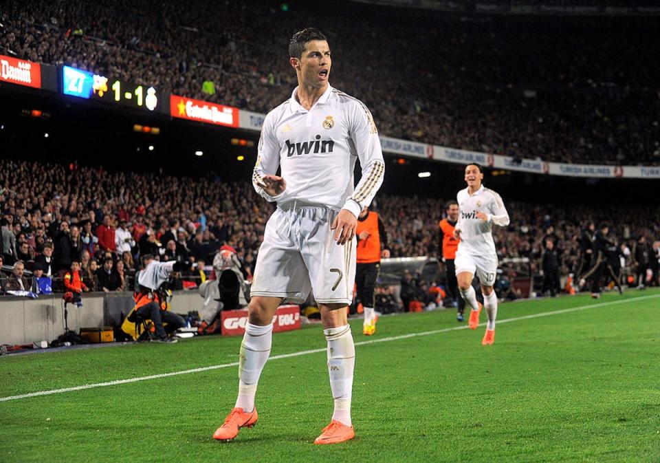 Ronaldo returns to the Nou Camp (Getty Images)