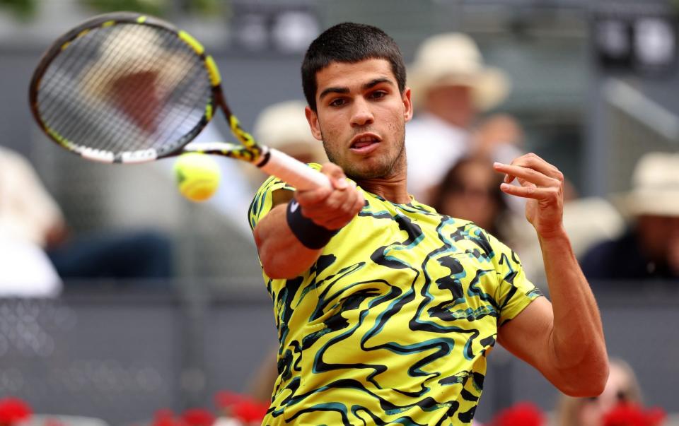 Carlos Alcaraz-Getty Images/Clive Brunskill