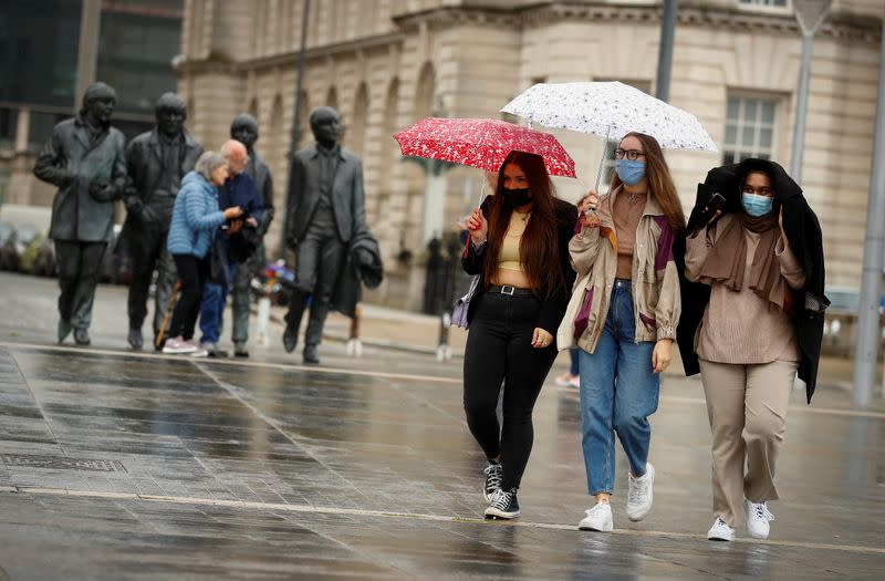 Mass vaccination centre at Liverpool Pier Head offers walk in visits for COVID-19 vaccine