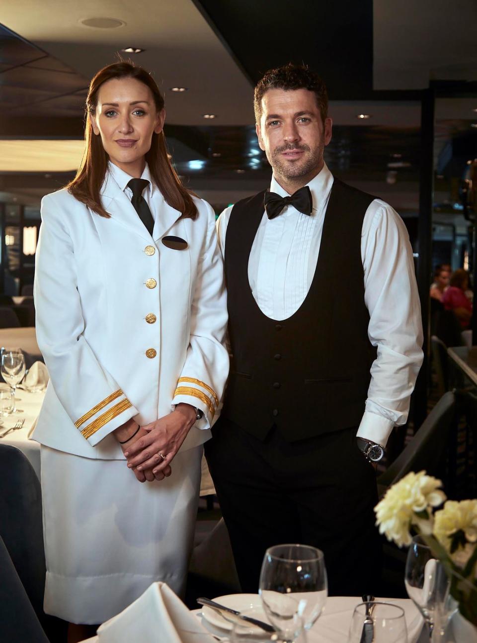 shayne ward as jack, catherine tyldesley as kate, the good ship murder