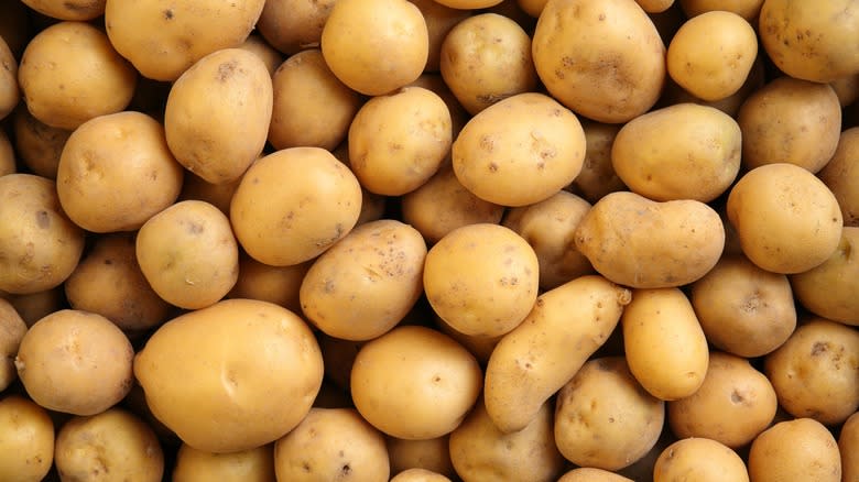 Whole potatoes