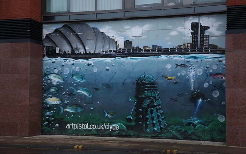 Glasgow's mural trail