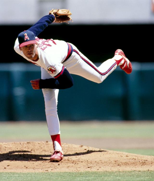 Oct 1986: Bill Buckner of the Boston Red Sox in action during the Red Sox  American League Championship Series game versus the California Angels at  Anaheim Stadium in Anaheim, CA. (Photo by