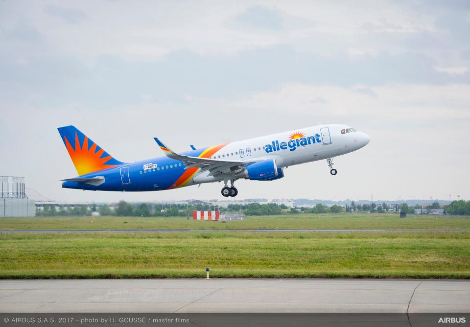 Allegiant Air invested $50 million to establish an aircraft and crew base at  Appleton International Airport.