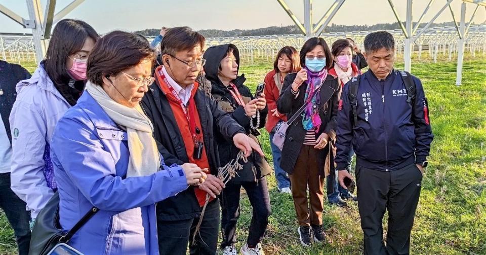 ▲由彰化縣政府與鄉鎮市農會組團前往日本東京都考察，考察活動不僅為彰化縣的農業發展帶來了新的思路，也為農業現代化與綠能發展開拓了新的方向。（彰化縣政府提供）