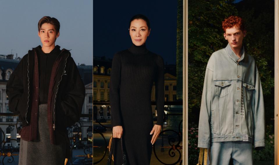 Balenciaga, spring 2024, Campaign, photos, Michelle Yeoh