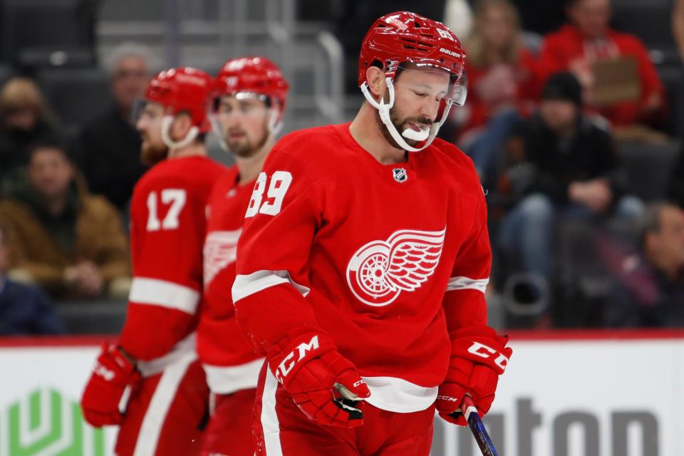 Heads up! The Detroit Red Wings are looking at a competitive two-week training camp before starting a pandemic-shortened NHL season on Jan. 14, 2021.