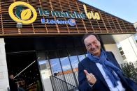 <p>Le patron des centres Leclerc a 55% d’opinions favorables. </p>