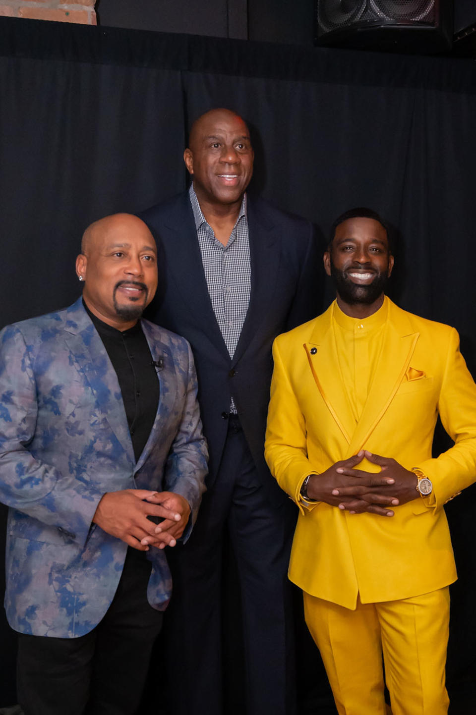 Daymond John Magic Johnson Duquan Brown