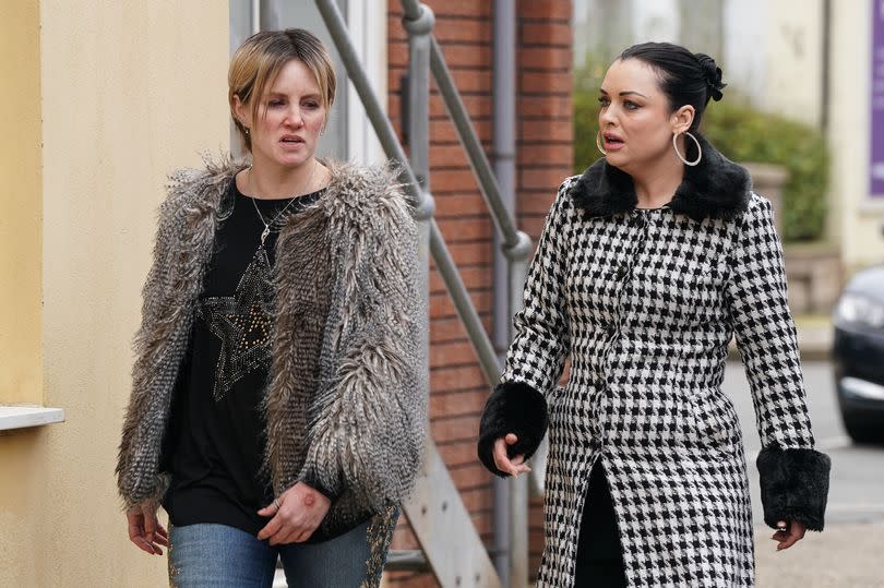 As a result of the diagnosis, Whitney will be forced to confront Britney's mum Keeley