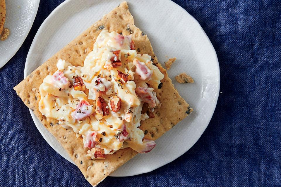 Goat Cheese and Gouda Pimiento Cheese