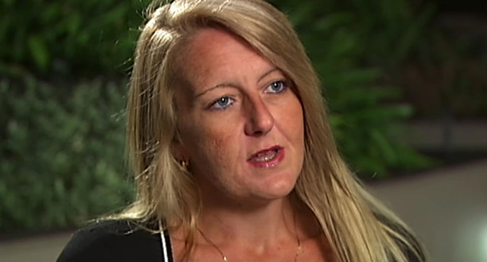 An ABC News interview still of Nicola Gobbo, who was revealed as Lawyer X.