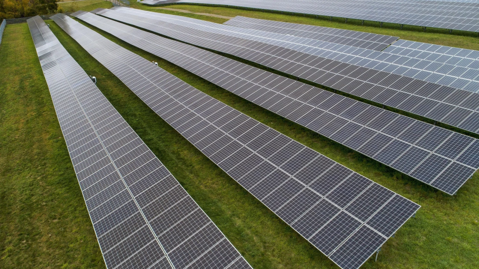 Duke Energy is selling its commercial renewable energy division, which operates solar farms and other renewable energy sources, to a global clean energy company for $2.8 billion.