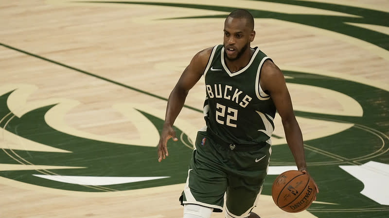 Khris Middleton。（達志影像資料照）